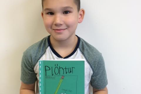 Einar Otto kynnir sína bók