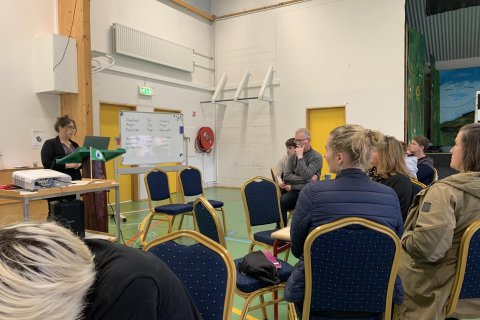 Landshlutafundur grænfánans haldinn í Brúarási