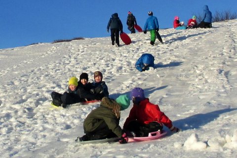 Útivera og dagur leikskólans