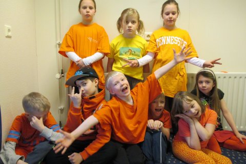 Appelsínuguli dagurinn :-)