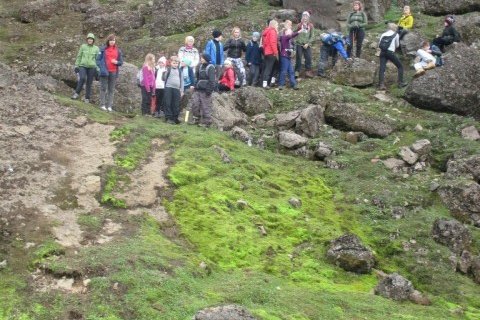 Fyrsta útikennsluvikan