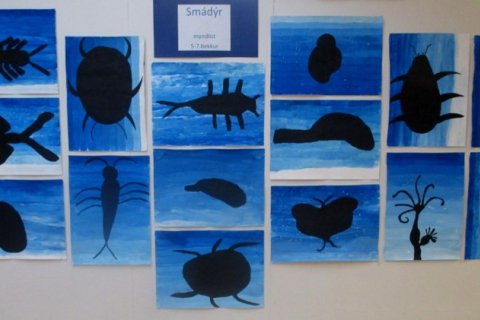 Smádýr / myndlist / 5.-7. bekkur