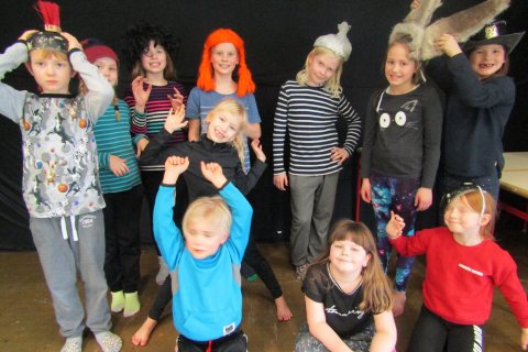 Árshátíð Brúarásskóla 2017