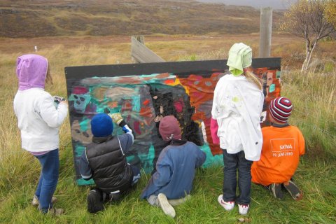 Hér eru nokkrar dásamlegar myndir ...