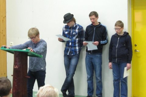 Dagur íslenskrar tungu haldinn hátíðlegur!