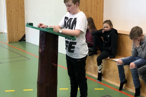 Upplestrarkeppni 2018