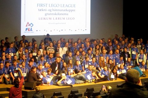 Að LEGO-ferð lokinni