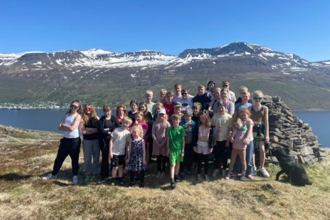 Vel heppnuð vorferð