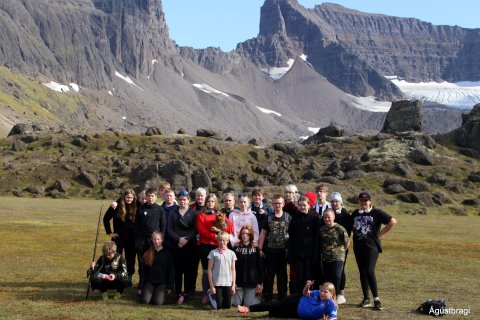 Nemendur 6.-10. bekkjar í Stórurð