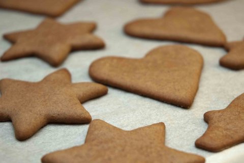 Piparkökuskreytingar