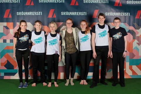 Skólahreysti - myndir